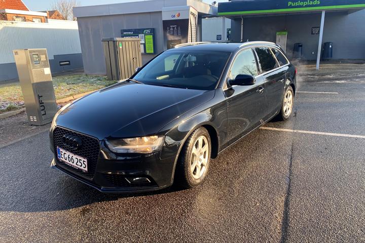 undefined Audi A4 fra 2012