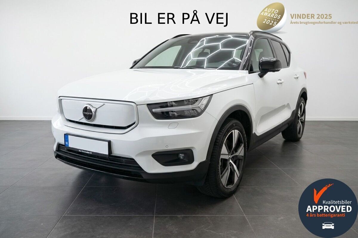 Volvo XC40 P6 Recharge Core 231HK 5d Aut.