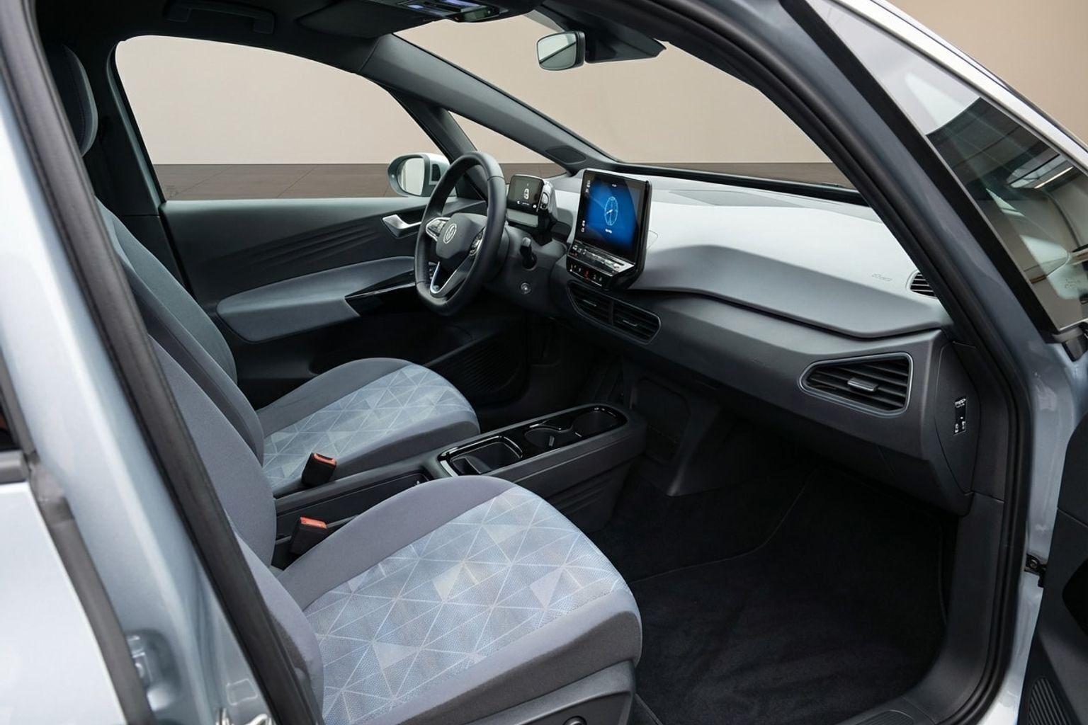 Sølv VW ID.3 fra 2021