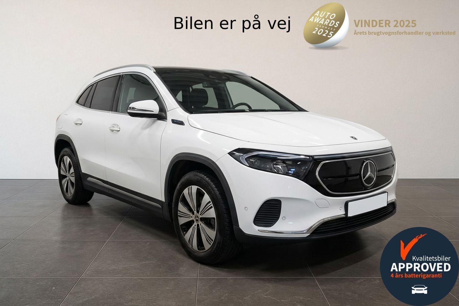 Mercedes EQA 250 EL 190HK 5d Aut.