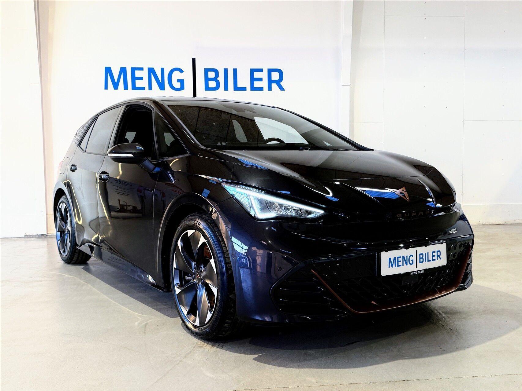 Cupra Born 77 kWh EL e-Boost 231HK 5d Aut.