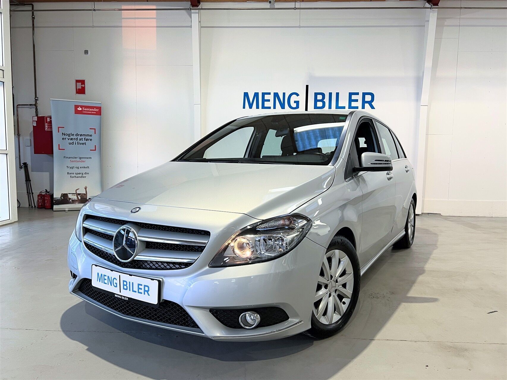 Mercedes B180 d 1,5 CDI 109HK 5d 6g