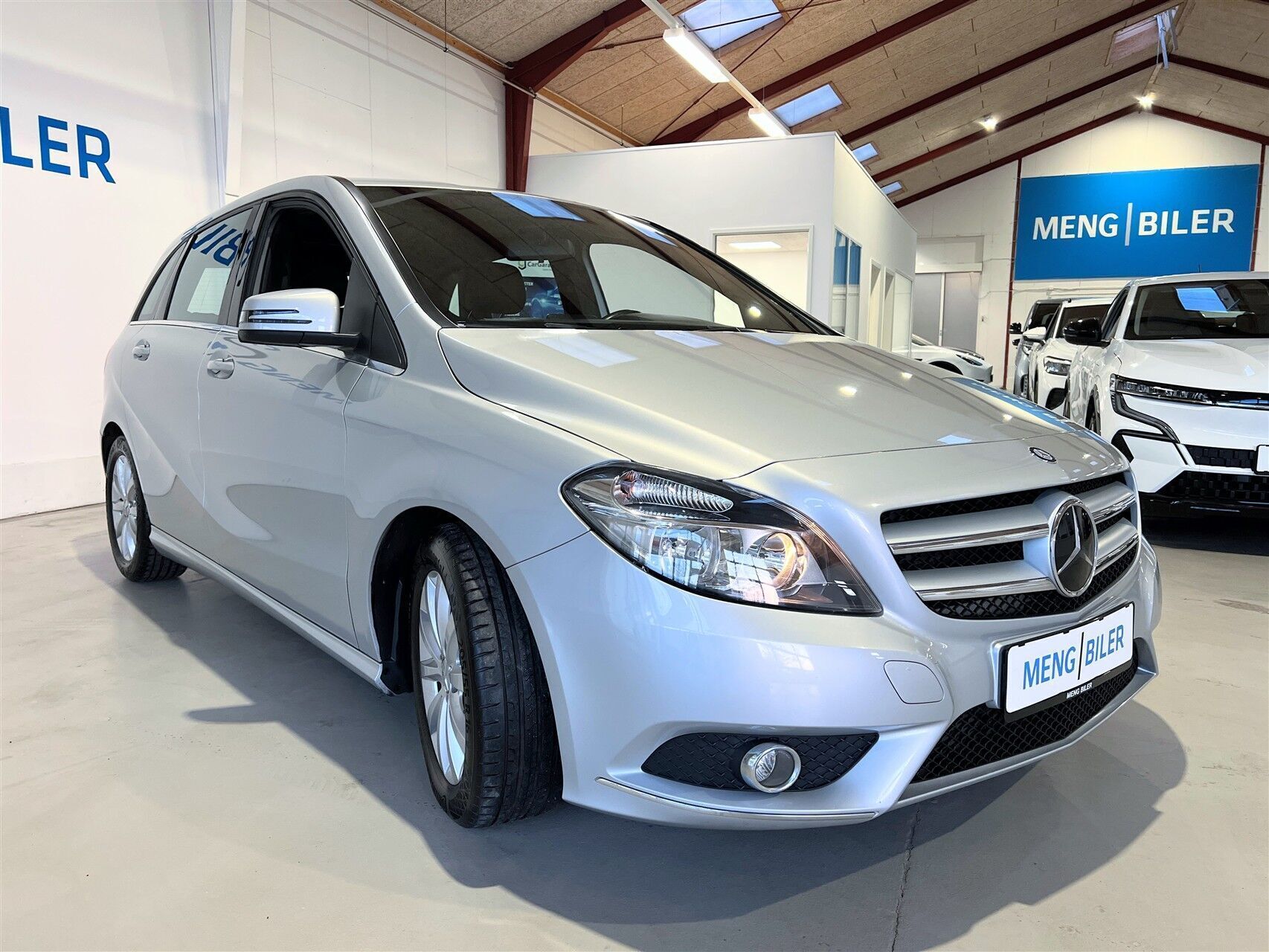 Mercedes B180 d 1,5 CDI 109HK 5d 6g