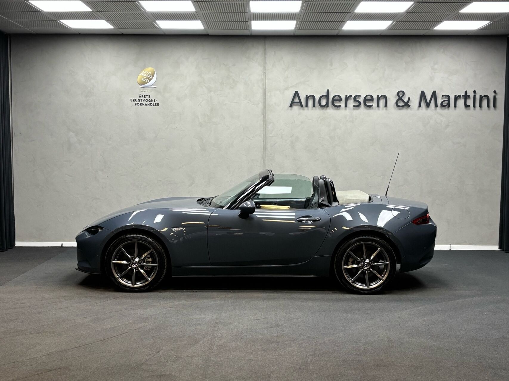 Mazda MX-5 2,0 Skyactiv-G LTD 184HK Cabr. 6g