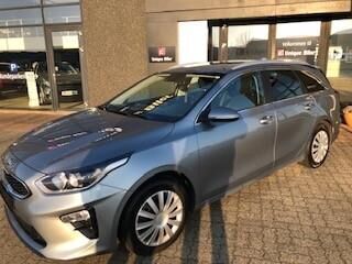 Kia Ceed 1,4 SW T-GDI Comfort 140HK Stc 6g