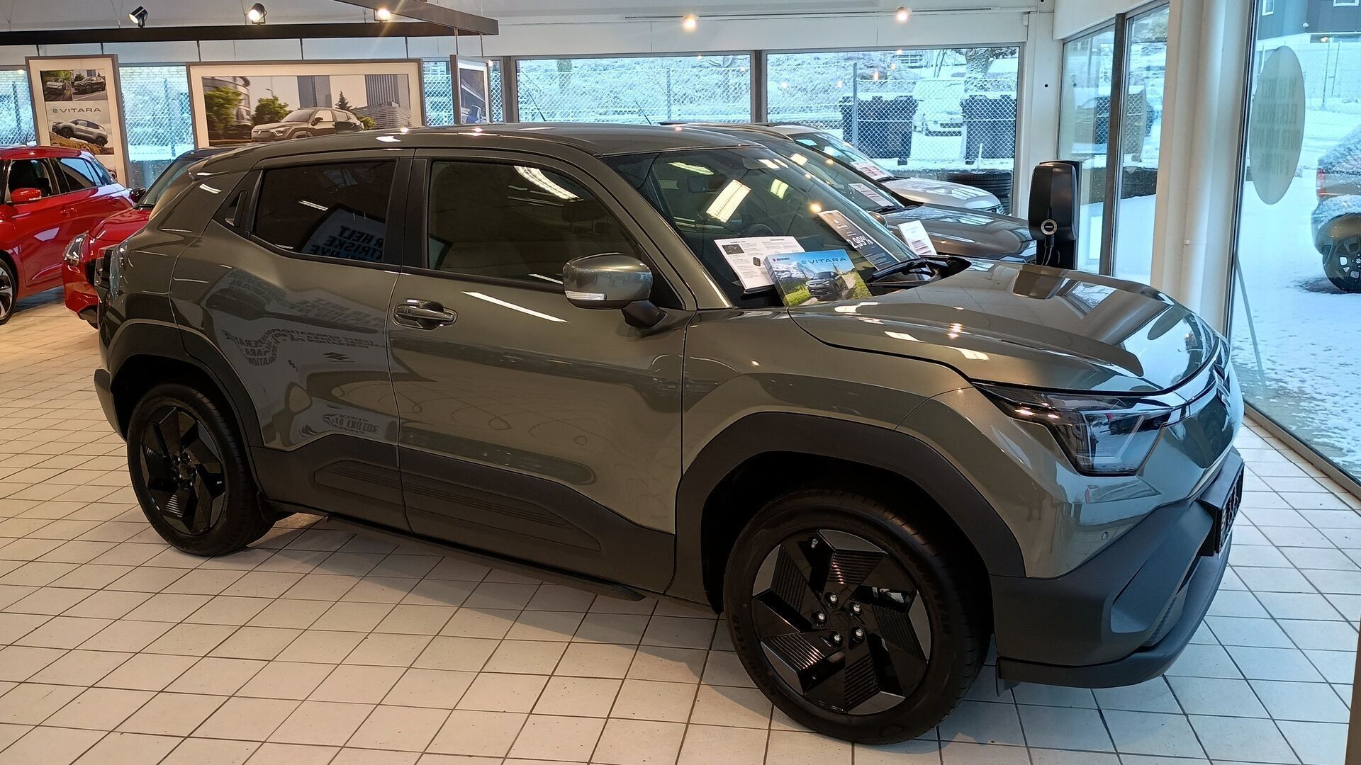 Suzuki eVitara EL Active 174HK 5d Aut.