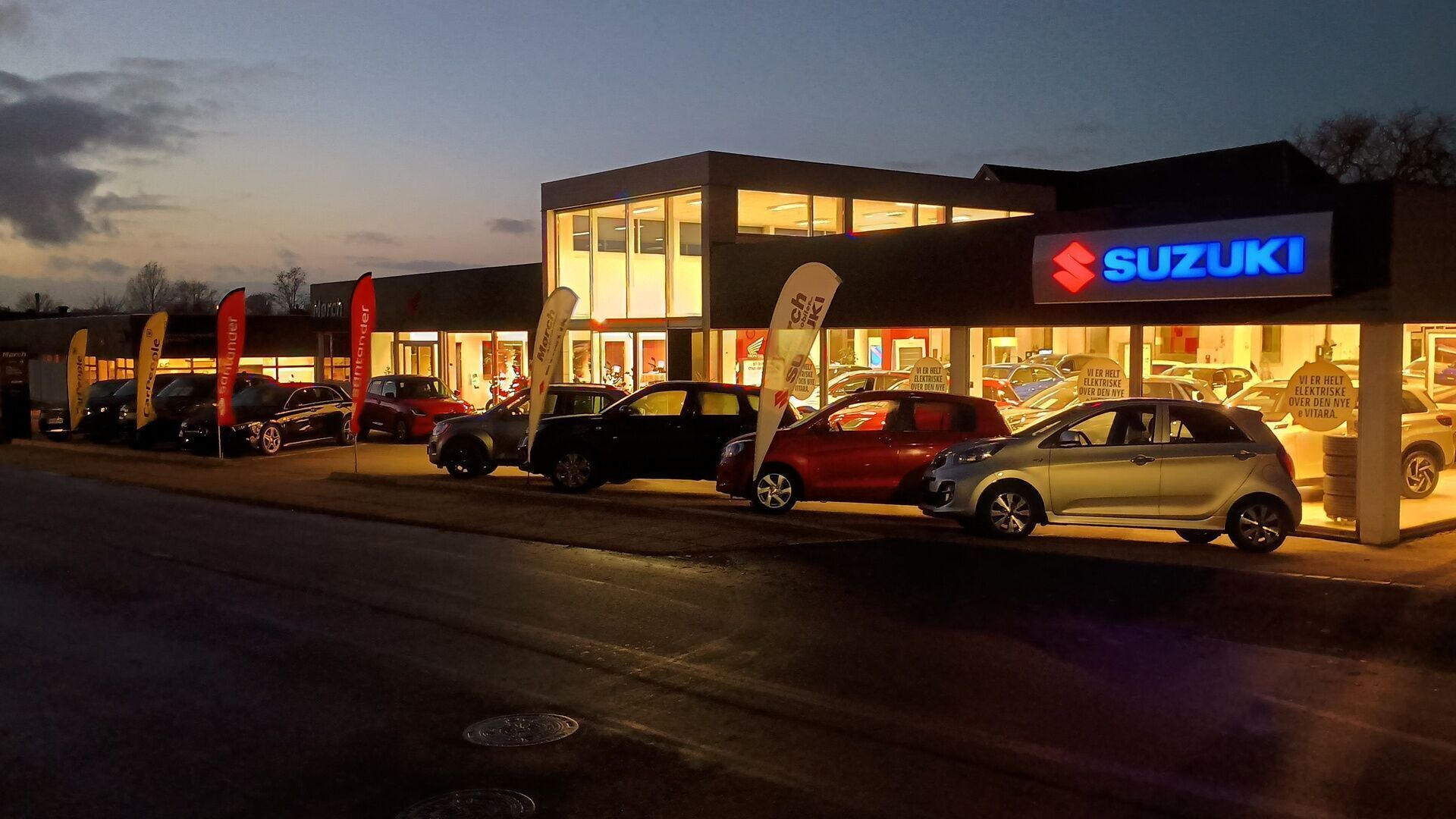 Grøn Suzuki eVitara fra 2025