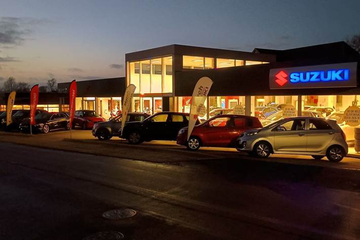 Grøn Suzuki eVitara fra 2025