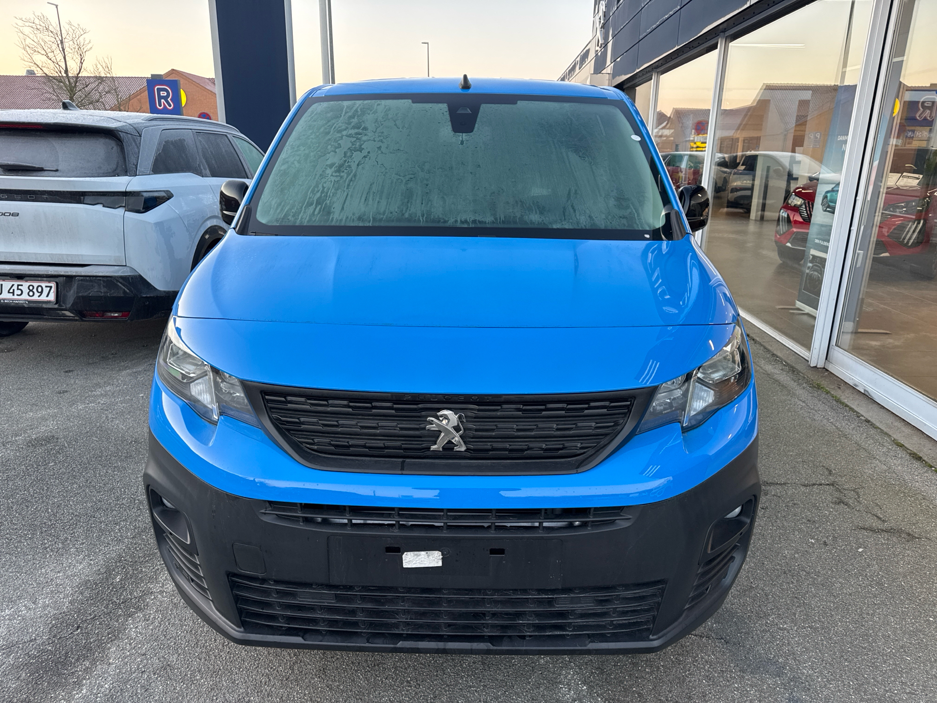 Peugeot e-Partner L1 V2 EL Plus 136HK Van Aut.