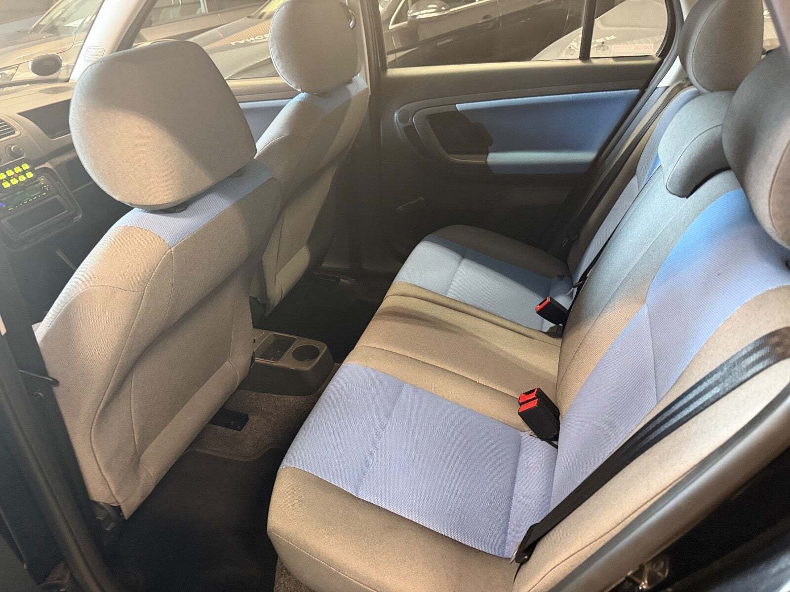 Sort Skoda Fabia fra 2009