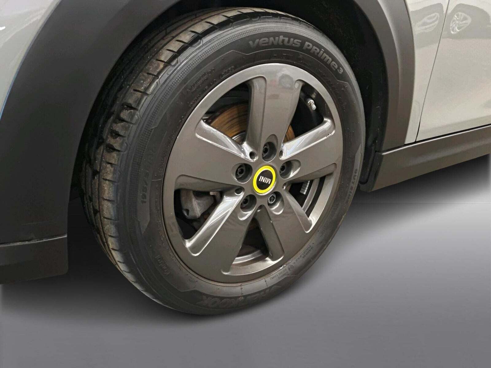 Grå Mini Cooper SE fra 2022