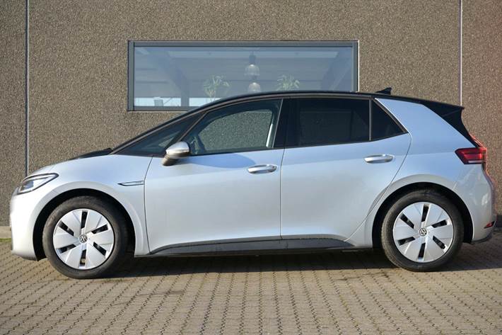 Sølv VW ID.3 fra 2021