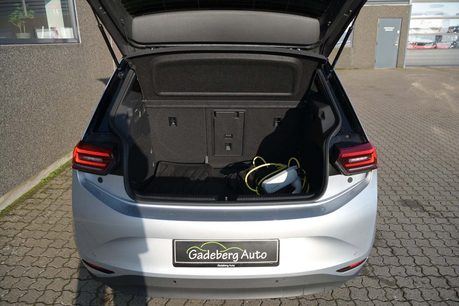 Sølv VW ID.3 fra 2021