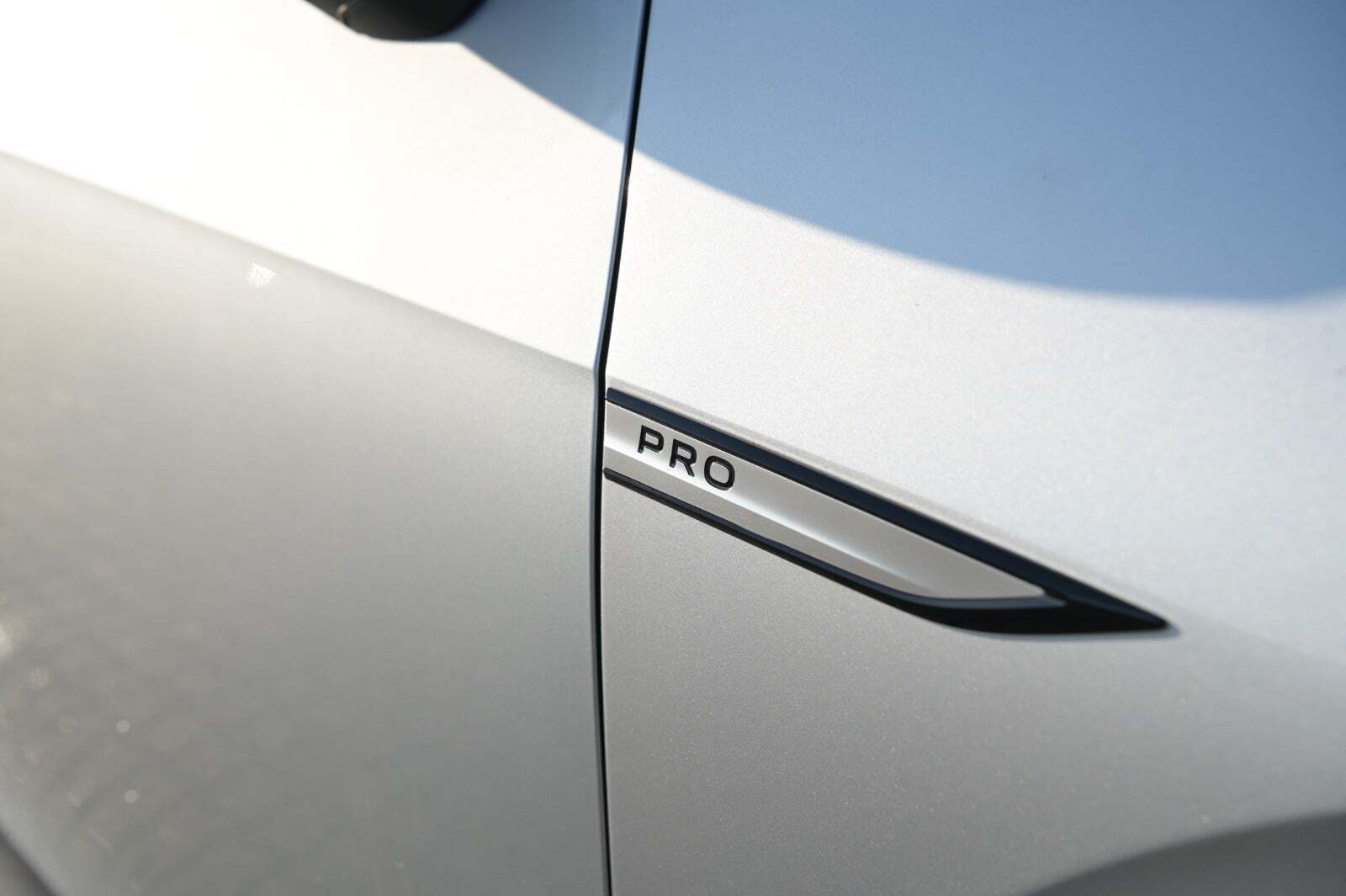 Sølv VW ID.3 fra 2021