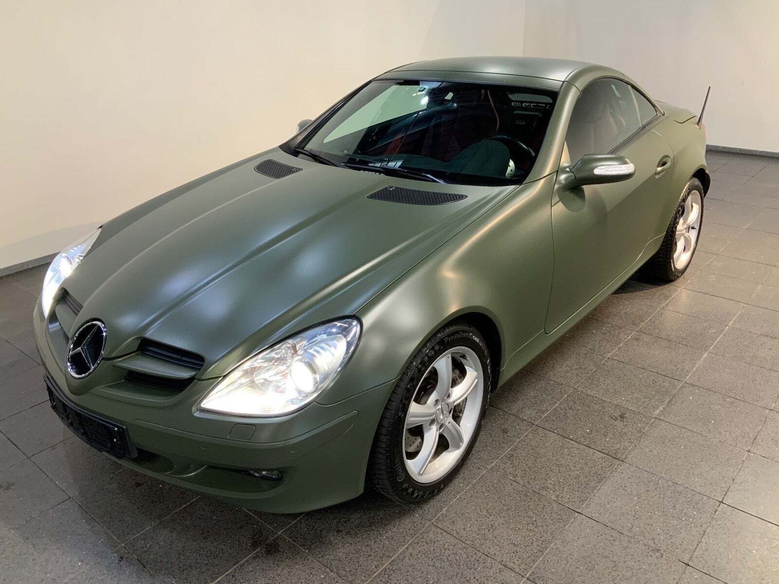 Mercedes SLK350 3,5 aut.