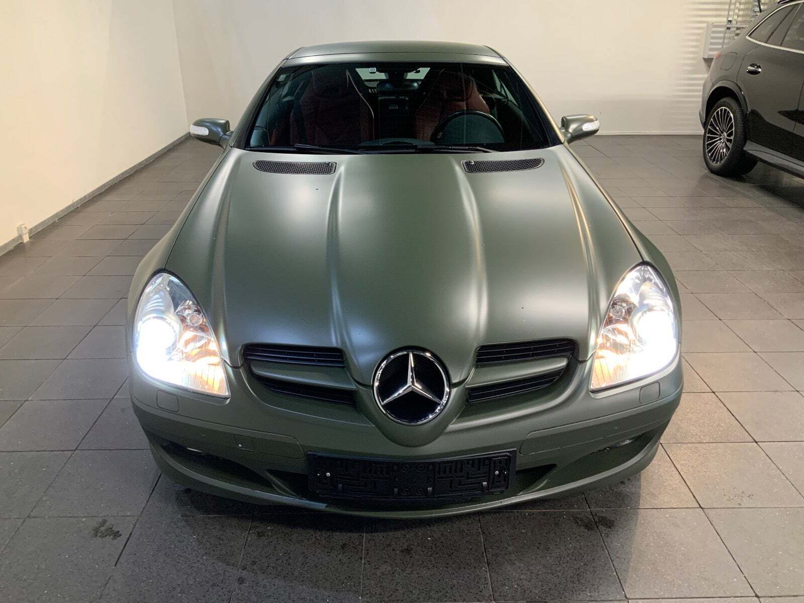 Mercedes SLK350 3,5 aut.