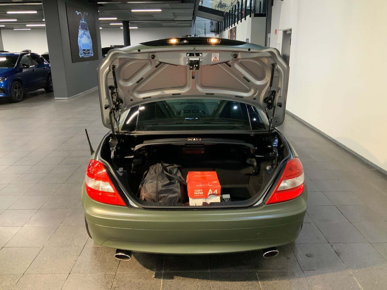 Mercedes SLK350 3,5 aut.