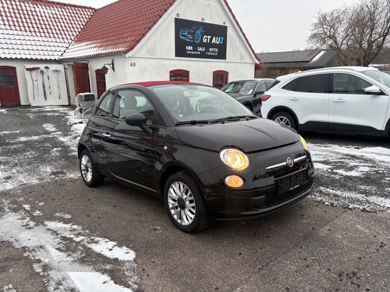 Fiat 500C 1,2 Lounge