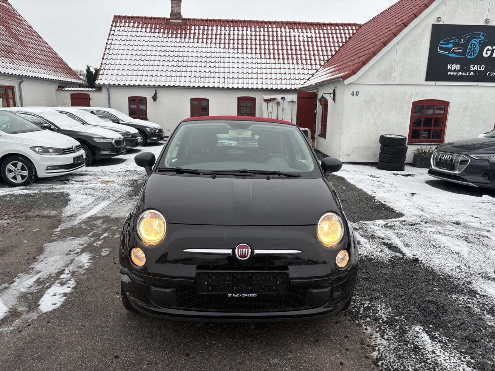 Fiat 500C 1,2 Lounge