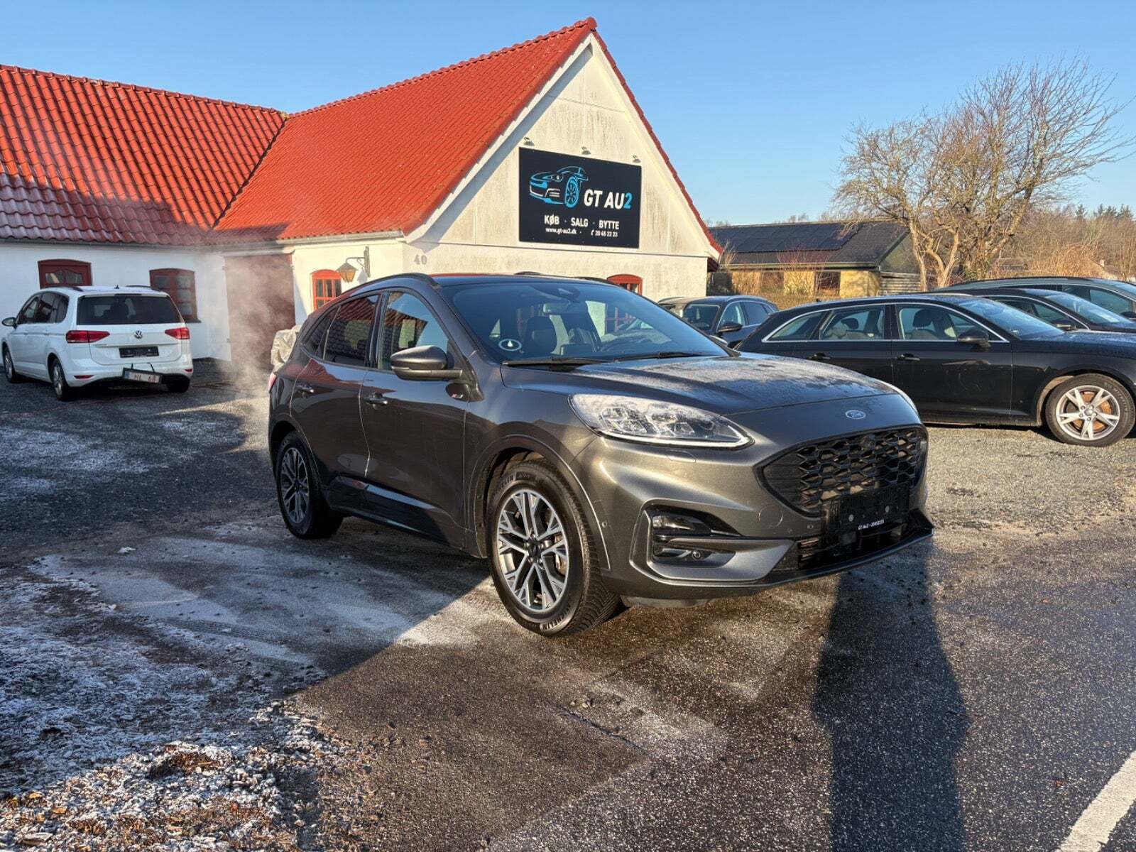 Ford Kuga 2,5 PHEV ST-Line X CVT