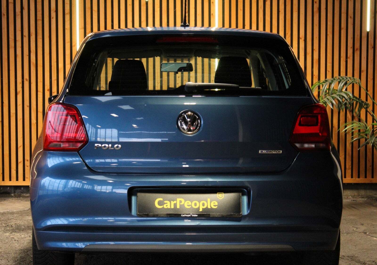 VW Polo 1,0 TSi 95 BlueMotion