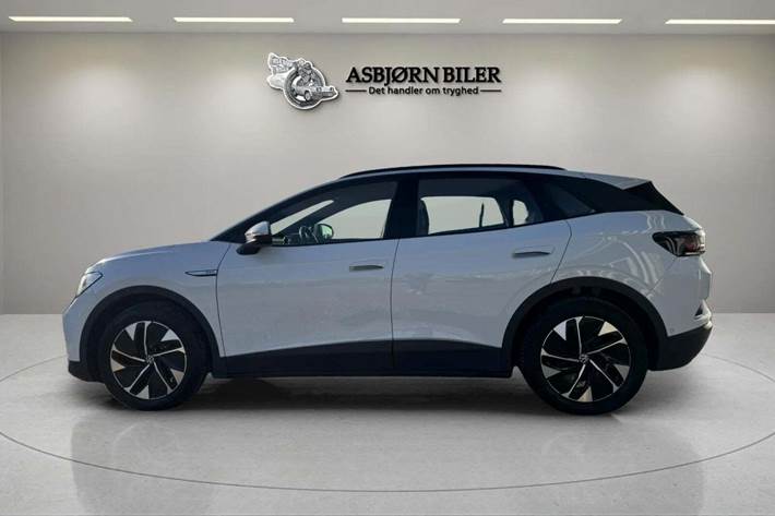 Hvid VW ID.4 fra 2023