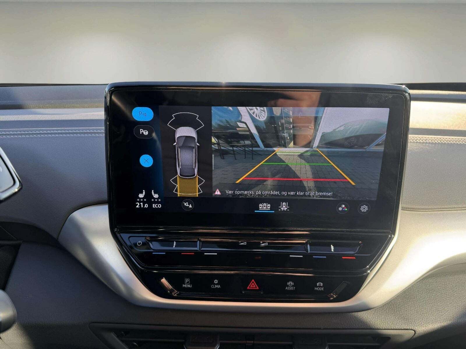 Hvid VW ID.4 fra 2023