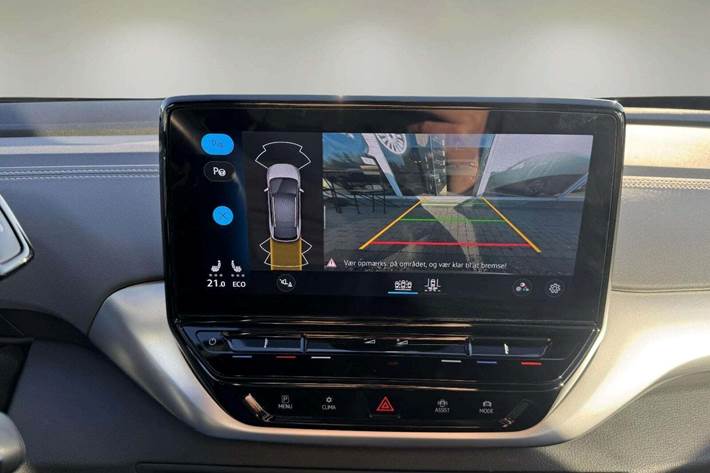 Hvid VW ID.4 fra 2023