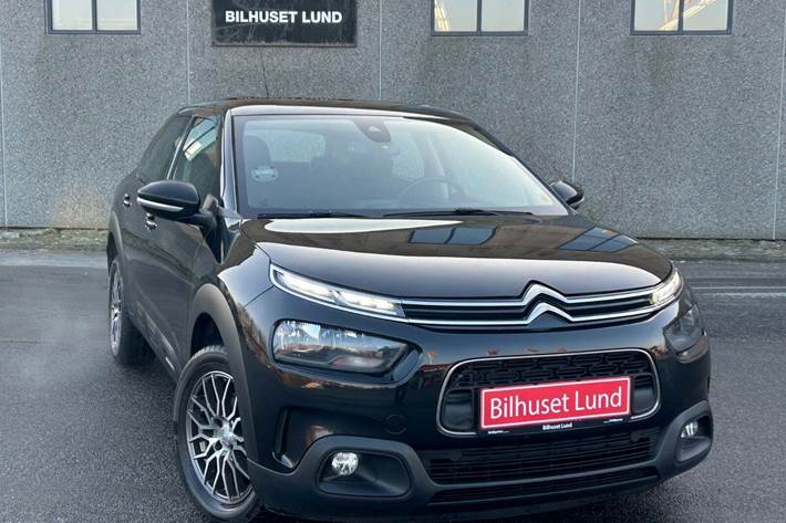 Sort Citroën C4 Cactus fra 2018 set udefra
