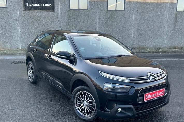Sort Citroën C4 Cactus fra 2018