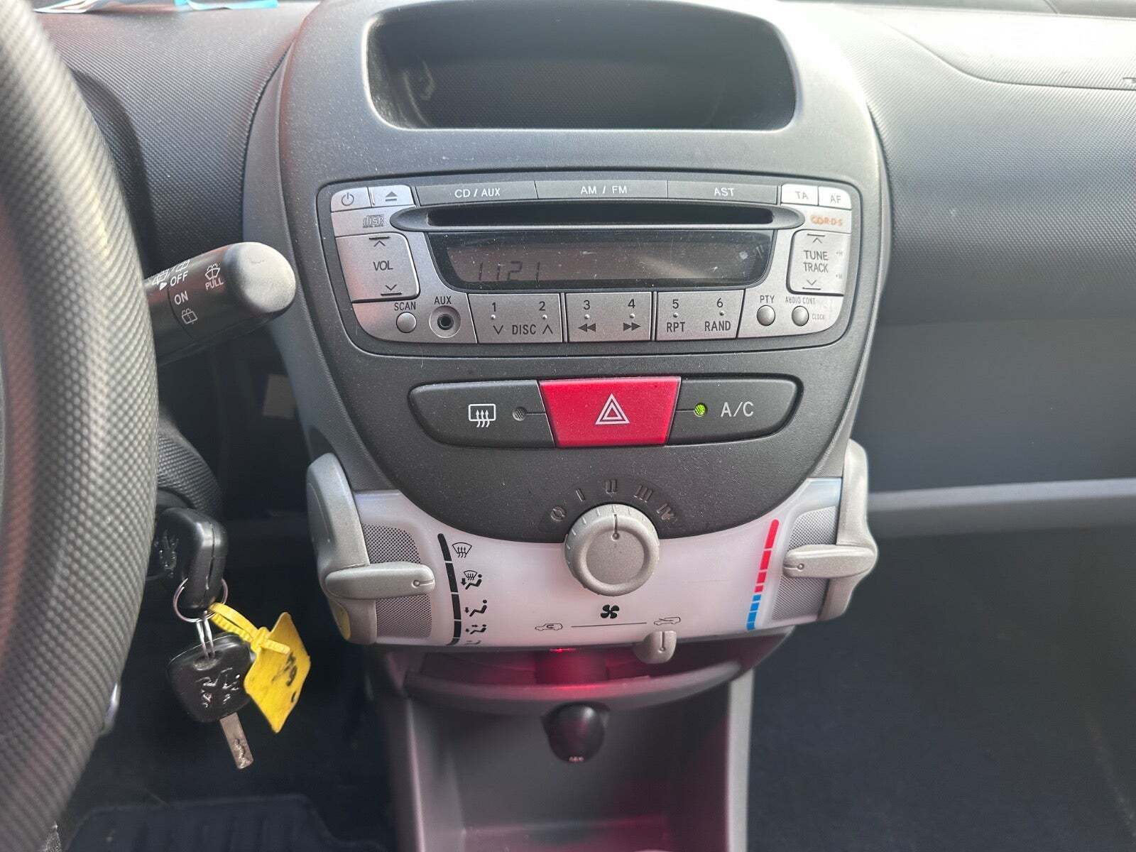 Peugeot 107 1,0 Comfort+