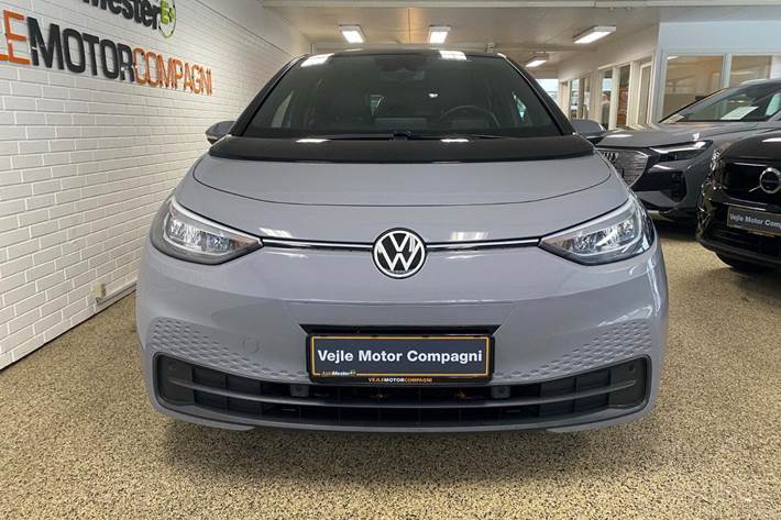 Grå VW ID.3 fra 2023