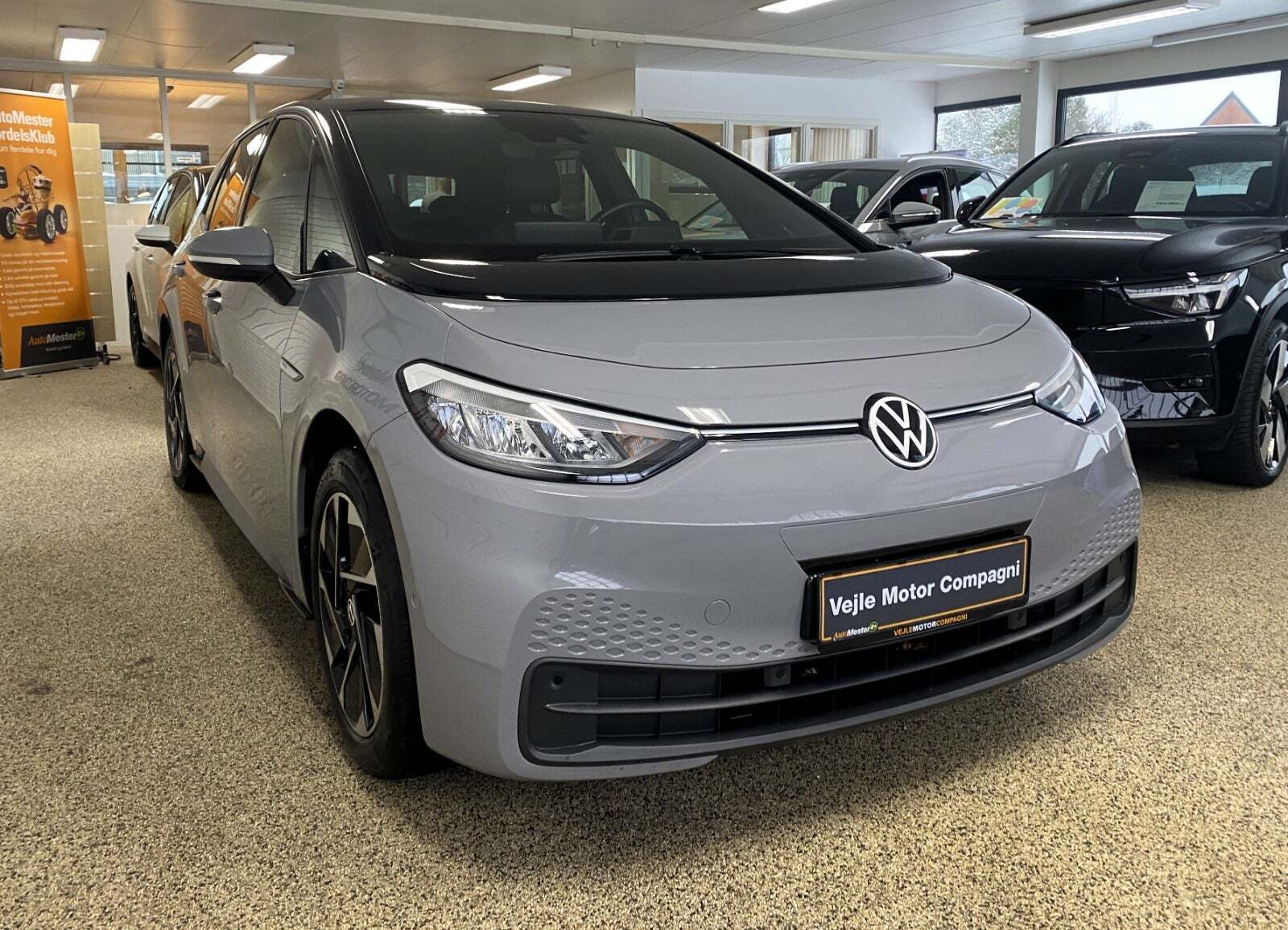 Grå VW ID.3 fra 2023