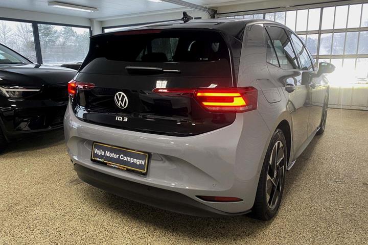 Grå VW ID.3 fra 2023