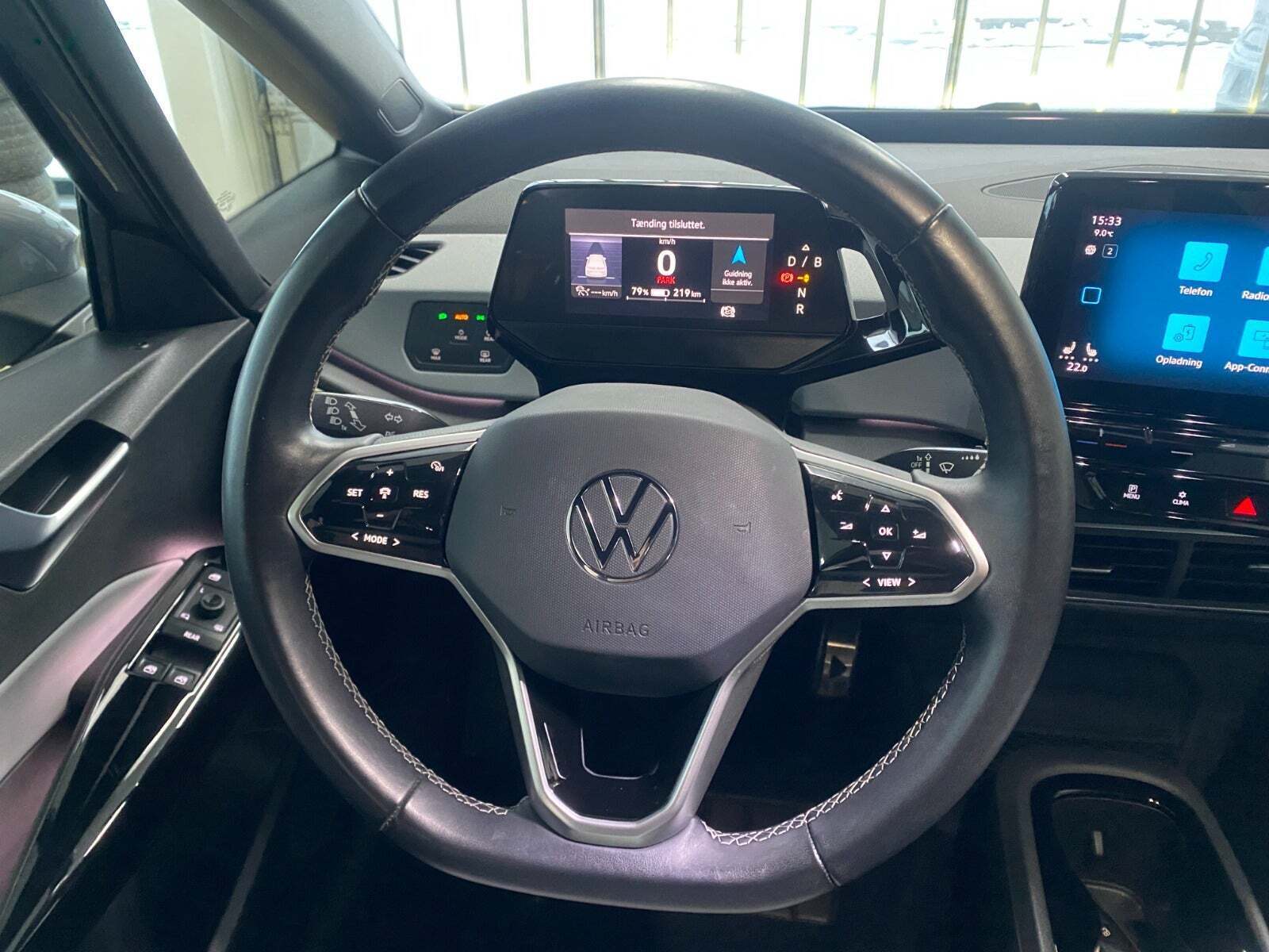 Grå VW ID.3 fra 2023