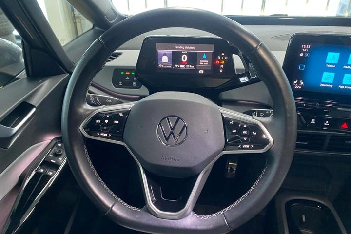 Grå VW ID.3 fra 2023