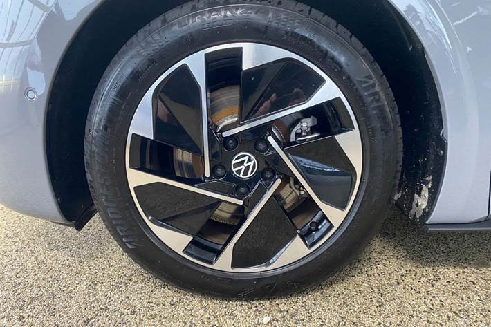 Grå VW ID.3 fra 2023