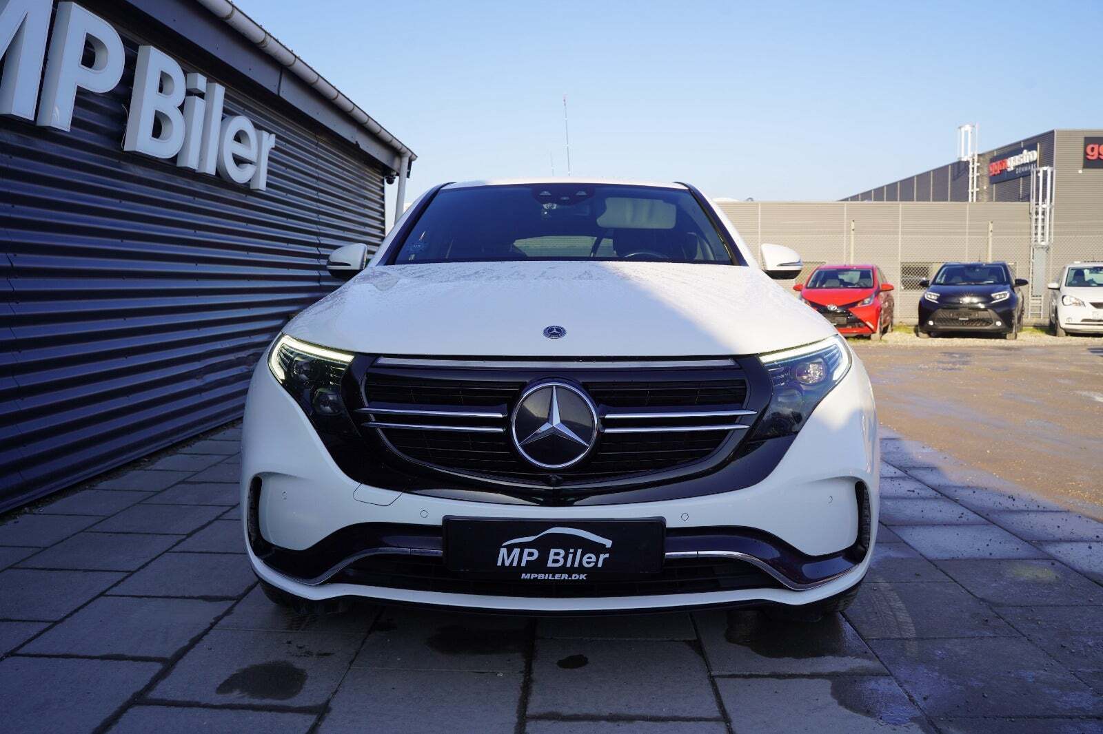 Mercedes EQC400 AMG Line 4Matic Van