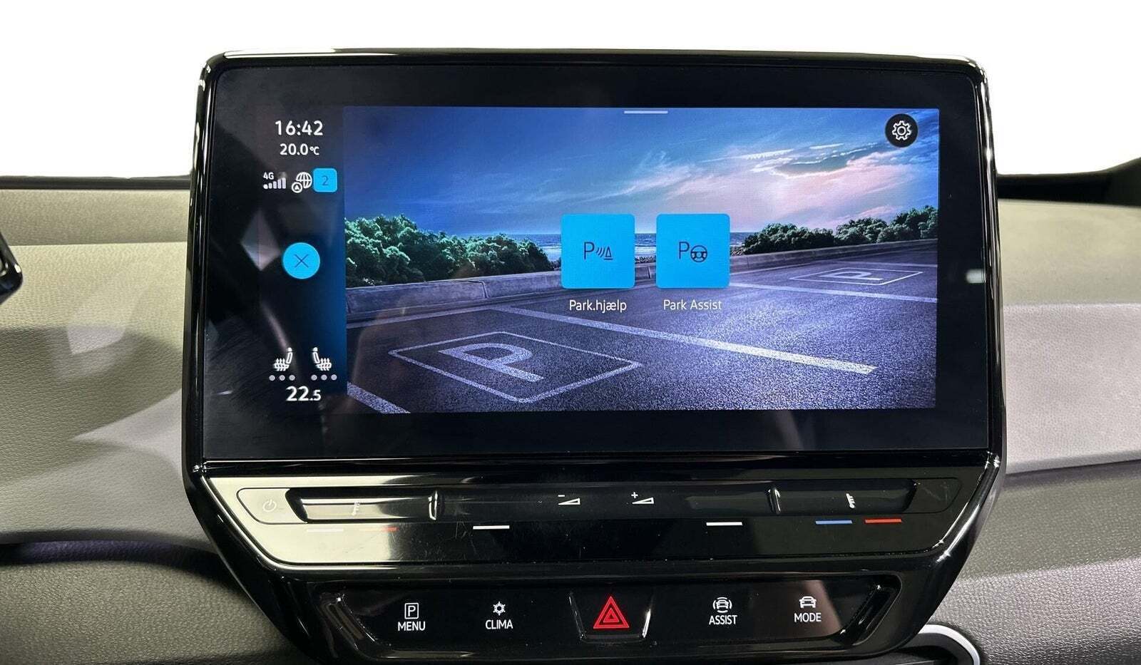 Hvid VW ID.3 fra 2022