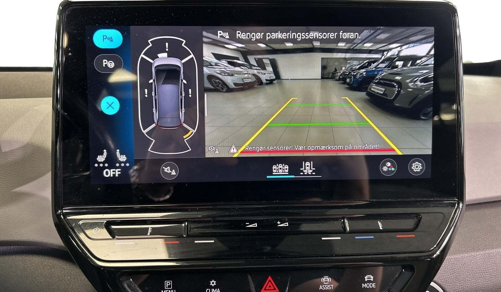 Grå VW ID.3 fra 2022