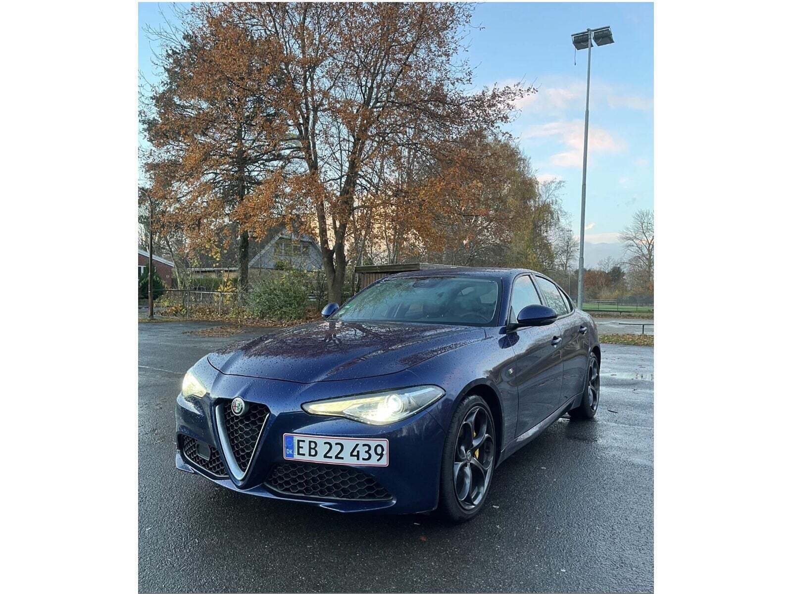 Alfa Romeo Giulia 2,0 T 200 Edizione aut.