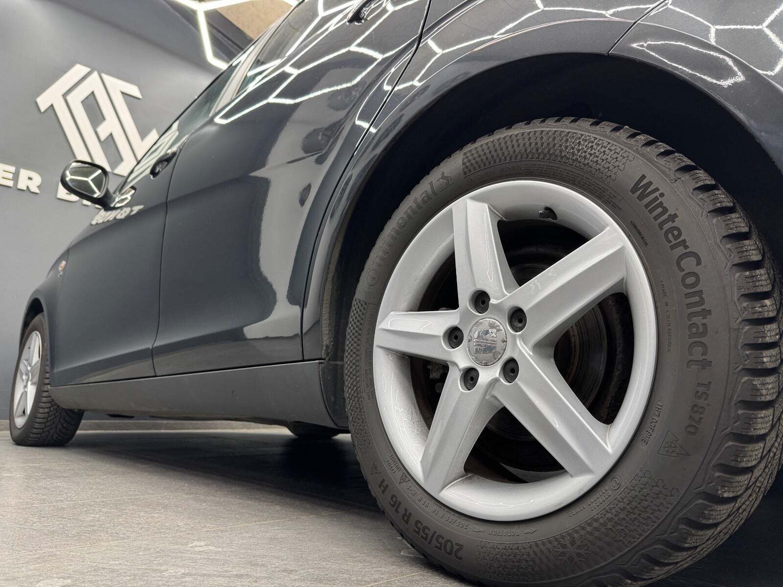 Grå Seat Altea XL fra 2010