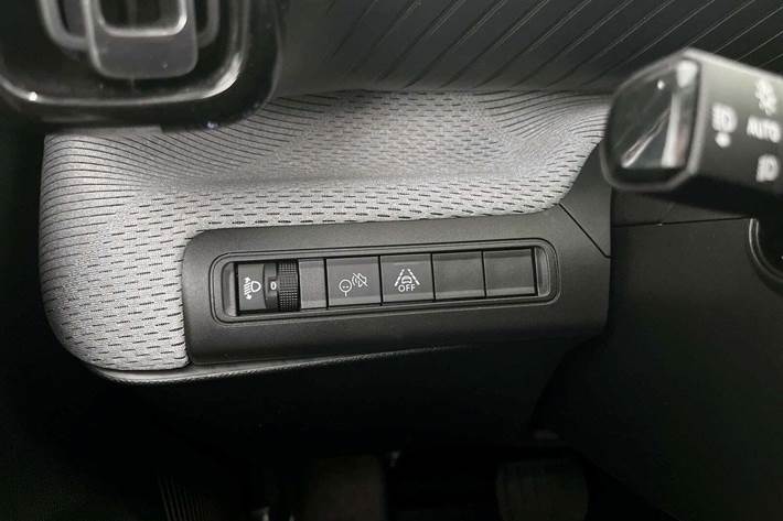 Blå Citroën ë-C3 fra 2025