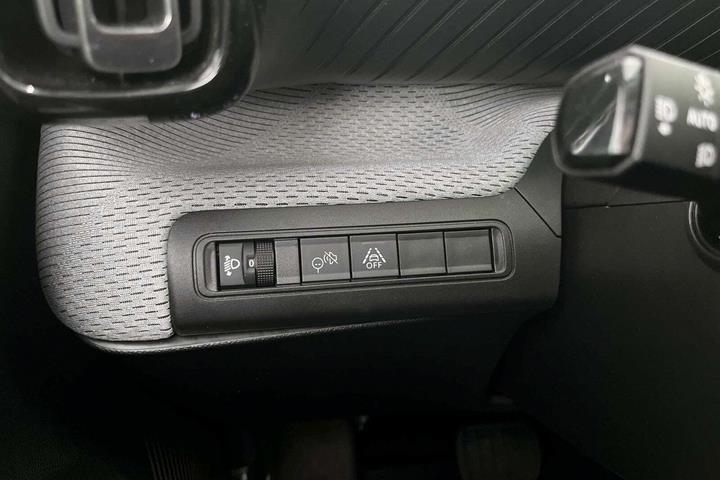 Blå Citroën ë-C3 fra 2025