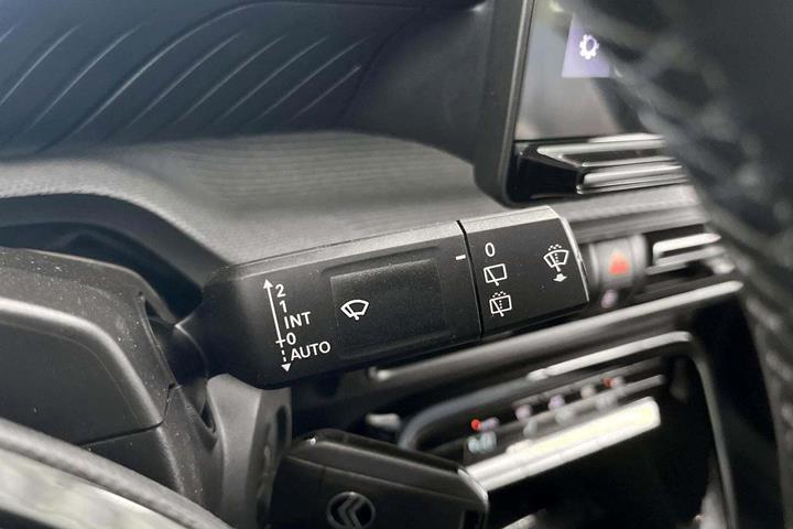 Blå Citroën ë-C3 fra 2025