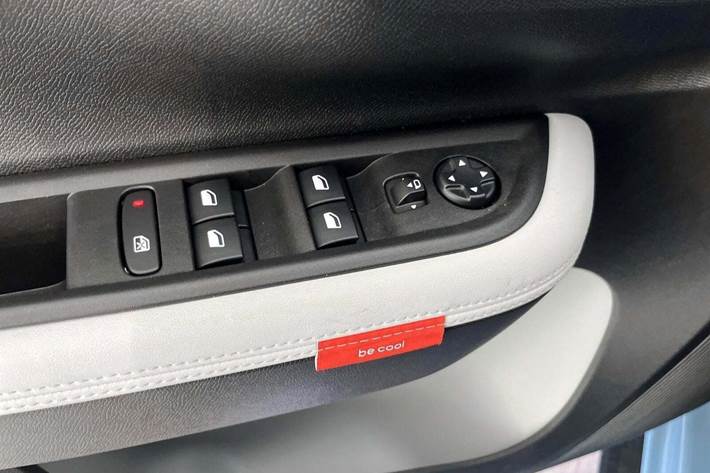 Blå Citroën ë-C3 fra 2025