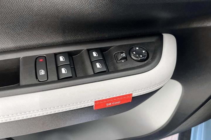 Blå Citroën ë-C3 fra 2025