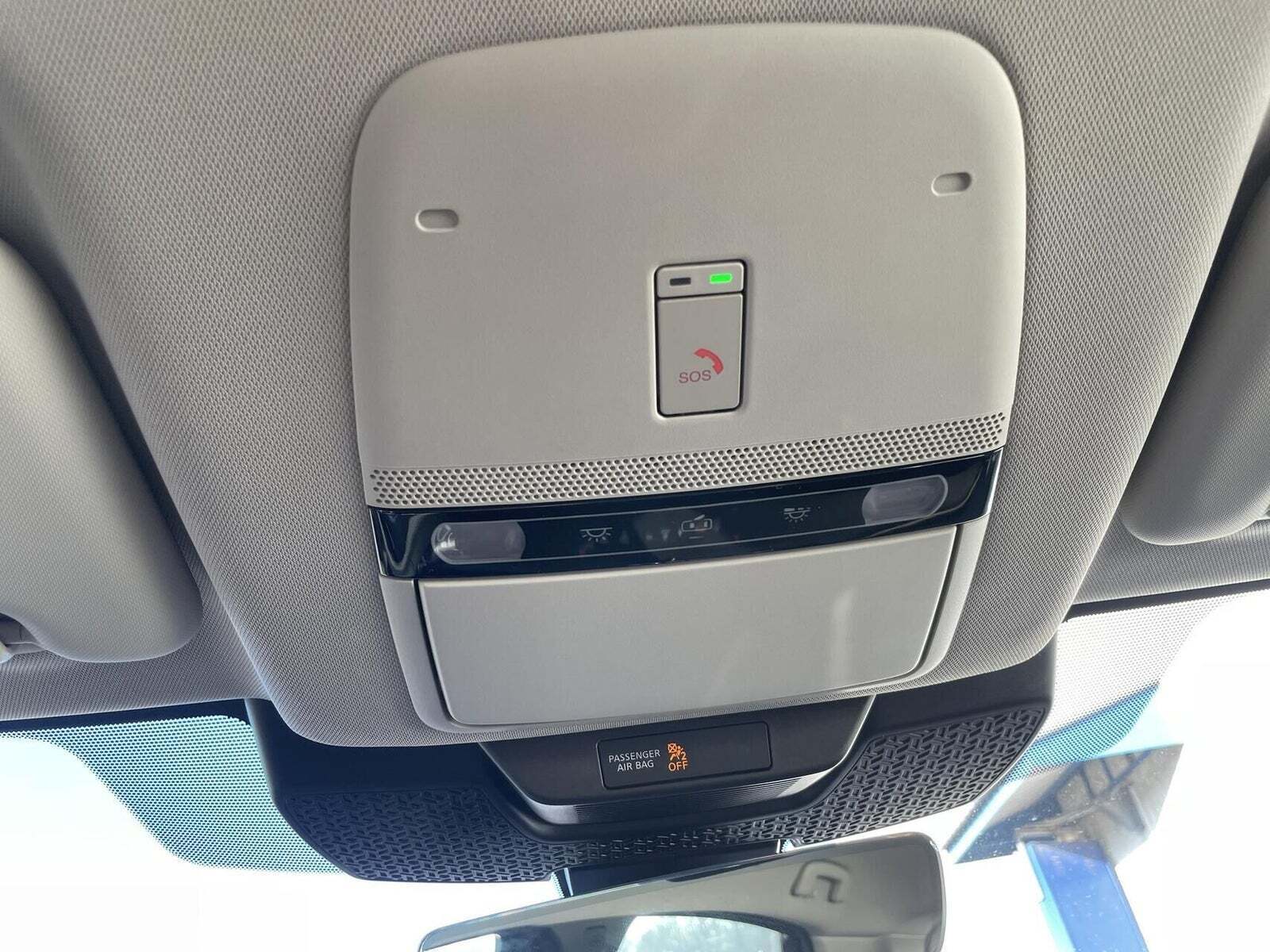 Sort Nissan Ariya fra 2025