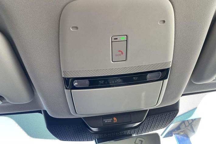 Sort Nissan Ariya fra 2025