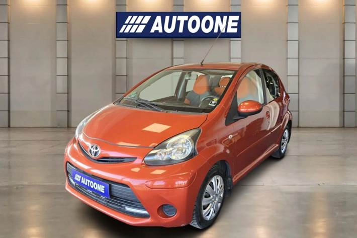 undefined Toyota Aygo fra 2012